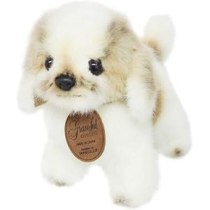 お座りDOG シーズー ぬいぐるみ 犬 オレンジ : HONDA STORE - 通販