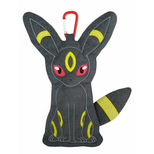 [クーポン利用で10%off]ポケットモンスター ぬいぐるみ  ぺたふわポーチ ブラッキー  25c...