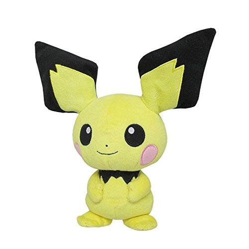 ＼2点で送料無料／ポケットモンスター ぬいぐるみ   ピチュー (S) 高さ21cm   Pokem...