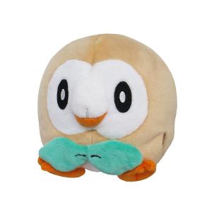 ポケットモンスター ぬいぐるみ おやすみVer. モクロー すやすや
