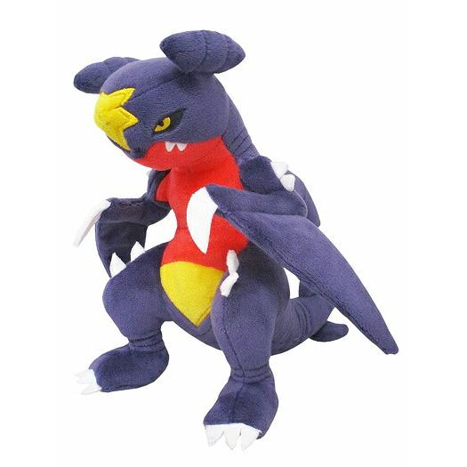 ポケットモンスター ぬいぐるみ  ガブリアス S 20cm ポケモンZA Pokemon 新品 *即...