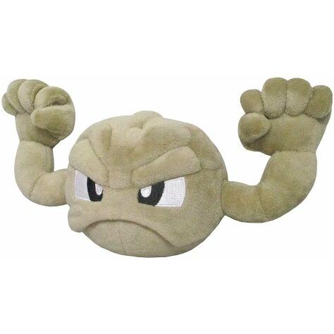 ポケモンZA ぬいぐるみ イシツブテ 高さ15cm ポケットモンスター Pokemon グッズ おも...