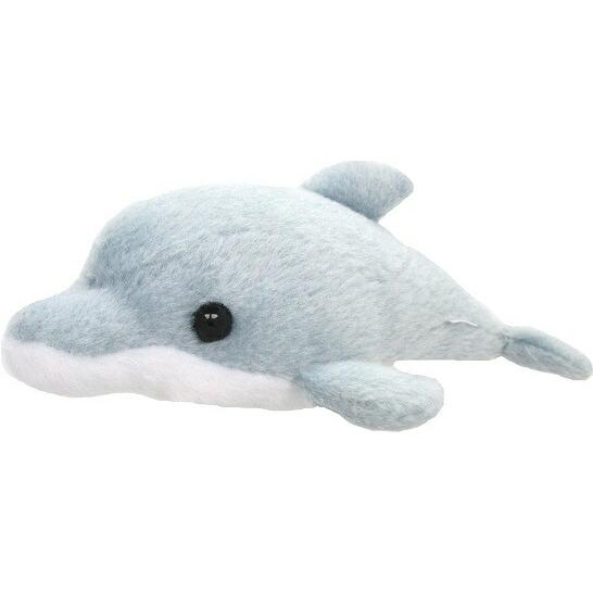 ぬいぐるみ ぷるるんマリン バンドウイルカ 全長15cm  新品 *即納