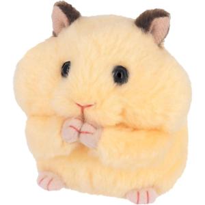 316 ☆はむすたぁのぬいぐるみ（イエロー） 316 ☆はむすたぁの