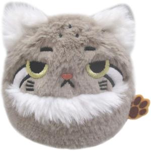 マスコット ねこだんご ミニぬいぐるみ はい 復刻 猫 三英貿易 爆買