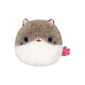 [クーポン利用で10%off]三英貿易 ねこだんご ラグドール ぬいぐるみ 高さ7cm｜ほびすと