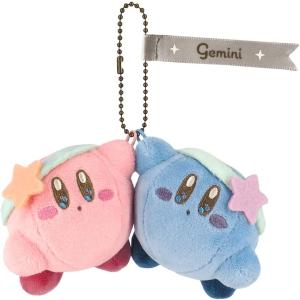 [クーポン利用で10%off]星のカービィ KIRBY ホロスコープ・コレクション マスコット ふたご座 ぬいぐるみ 高さ8cm