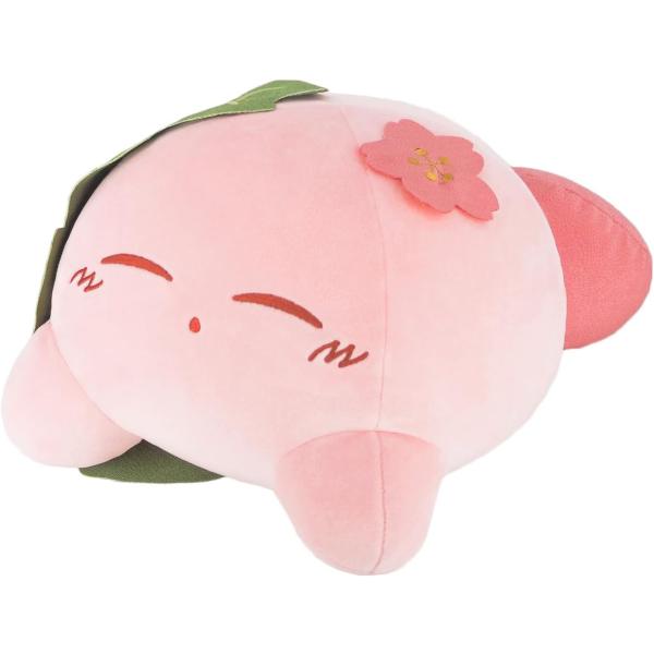 星のカービィ ふわふ和コレクション カービィ桜もちぬいぐるみ(M) グッズ 雑貨 おもちゃ* 即納