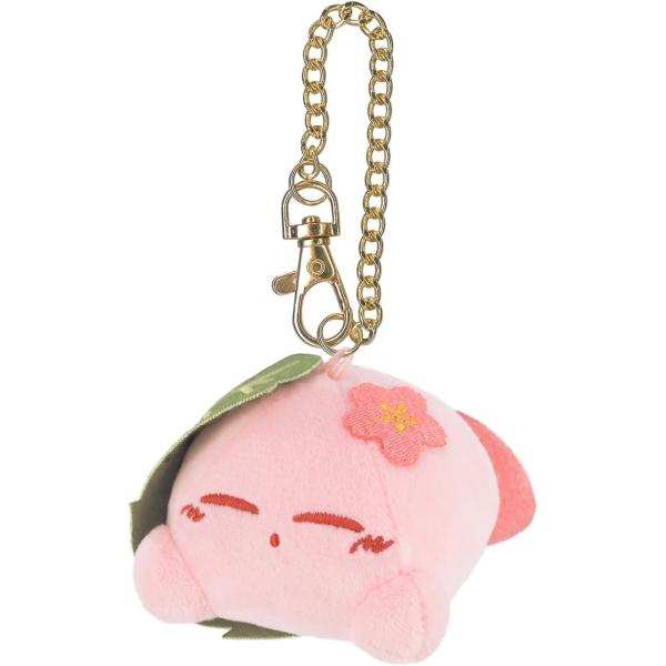 星のカービィ ぬいぐるみ ふわふ和コレクション 桜もちマスコット ぬいぐるみ グッズ おもちゃ 雑貨...