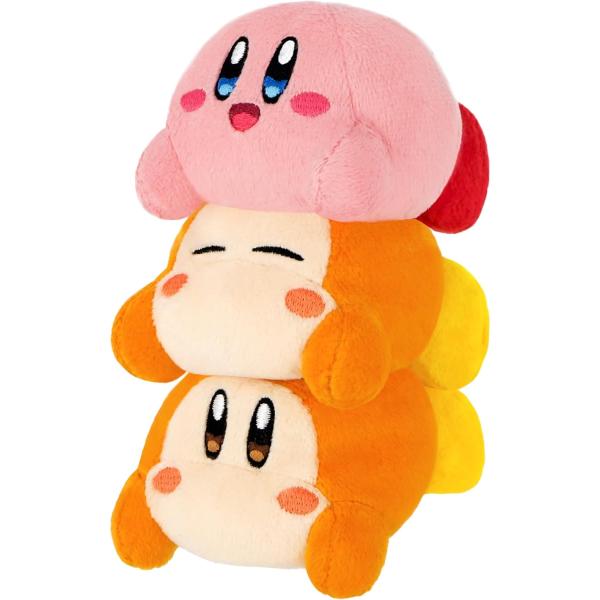 ＼2点で送料無料／星のカービィ ぬいぐるみ play with ワドルディ あきれかえるほど…積むぬ...