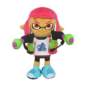 スプラトゥーン2 Splatoon2 SP26 ガール(S) ぬいぐるみ 全長23cm 新品 *即納