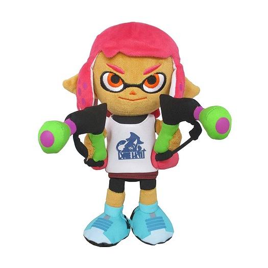 スプラトゥーン2 Splatoon2 SP26 ガール(S) ぬいぐるみ 全長23cm 新品 *即納