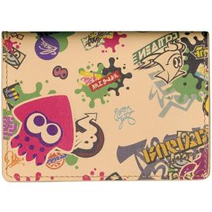 スプラトゥーン FAVORITE+ Leather Goods 本革名刺入れ(Splatoon2) 革小物 高さ8cm 新品 *