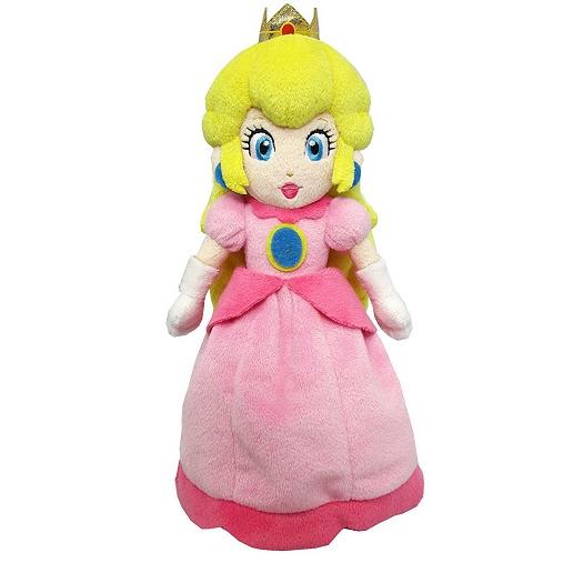 スーパーマリオ ぬいぐるみピーチ (S)座高16cm グッズ おもちゃ USJ 新品 * 即納
