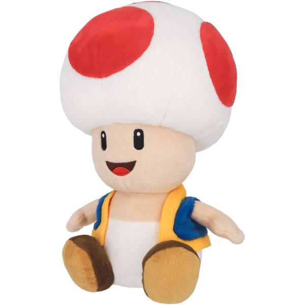 スーパーマリオ キノピオ ぬいぐるみ (M) ALL STAR COLLECTION  AC79 グ...