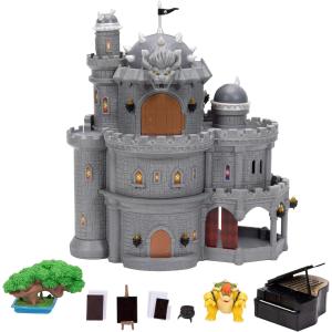 ザ・スーパーマリオギャラクシー・ムービー DXプレイセット クッパ城 グッズ おもちゃ USJ 新品 *｜ほびすと