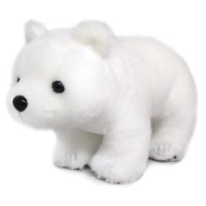 新品　モン・スイユ 　シロクマくん　S　ホワイトベア モン・スイユ 2024.7生産終了 ぬいぐるみ ポームS シロクマ : アップル
