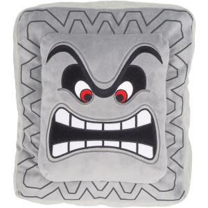 新品 スーパーマリオ ぬいぐるみ雑貨 MZ36 ドッスンクッション