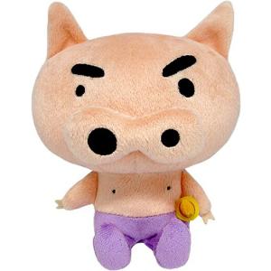おもちゃ 新品未開封 クレヨンしんちゃん シロ Mサイズ 四足立ち