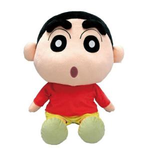 ぬいぐるみ しんのすけ クレヨンしんちゃん 三英貿易 特大ぬいぐるみ