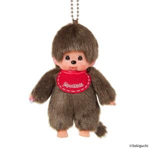 セキグチ モンチッチ キーチェーン 男の子 女の子 ピンク パープル