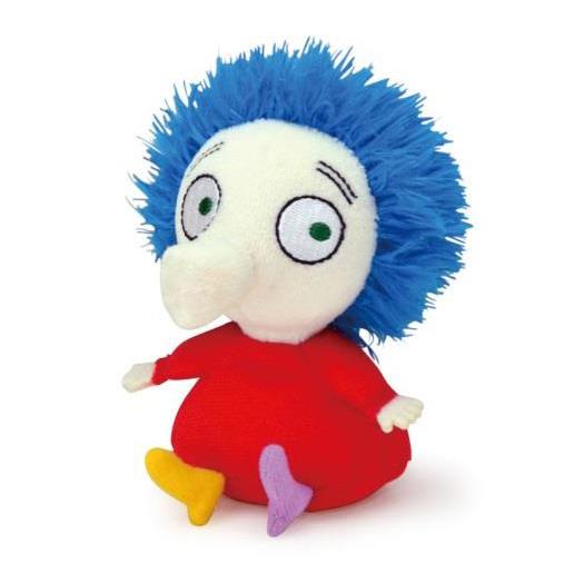 ムーミン谷の仲間たち 手のひらサイズぬいぐるみ ビフスラン グッズ おもちゃ *