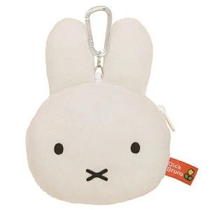 [クーポン利用で10%off]ディックブルーナ ミッフィー miffy  フェイスパスケース H13.5×W17×D7.5