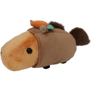 2026年 干支 馬 カピバラさん えと〜ん うま ぬいぐるみ グッズ 雑貨 おもちゃ  新品 *