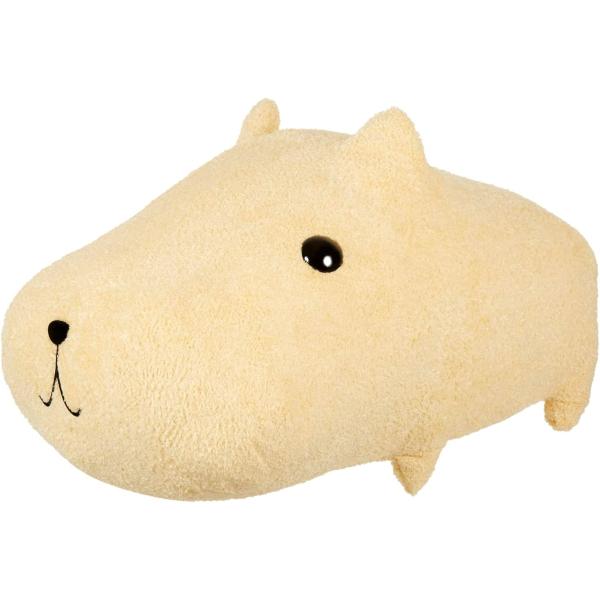 カピバラさん もふっと等身大 ホワイトさん 新品 *