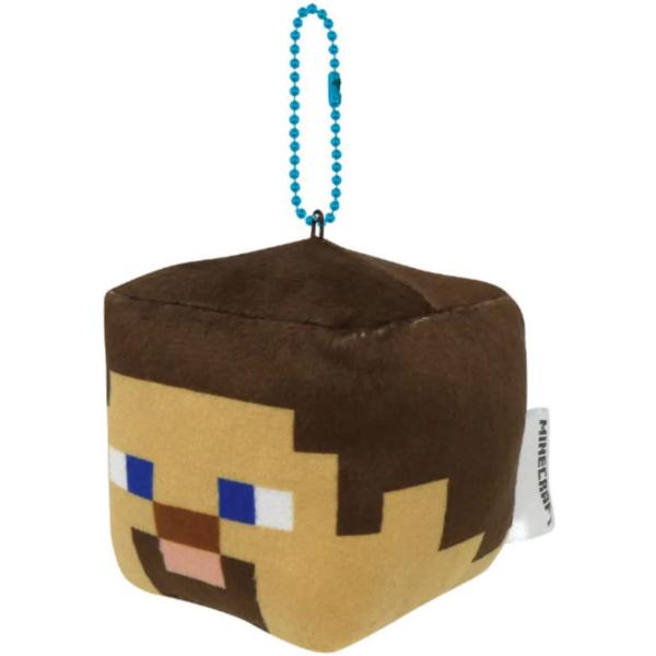 [クーポン利用で10%off][目玉]Minecraft キューブボールチェーンマスコット スティー...