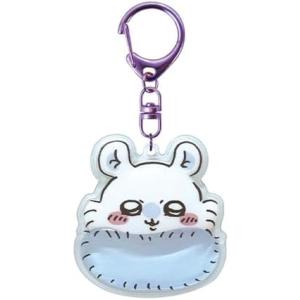 ちいかわ ぷっくりったいキーホルダー モモンガ CKW-PU-MG H5.4×Ｗ4.8×Ｄ1?   ...