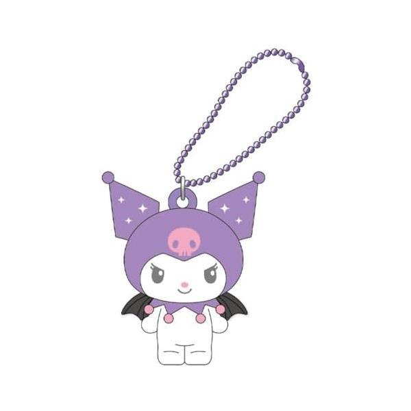 マイメロディ サンリオ・クロミ(エンジェルシリーズ) PVCマスコット クロミ パープル  ぬいぐる...