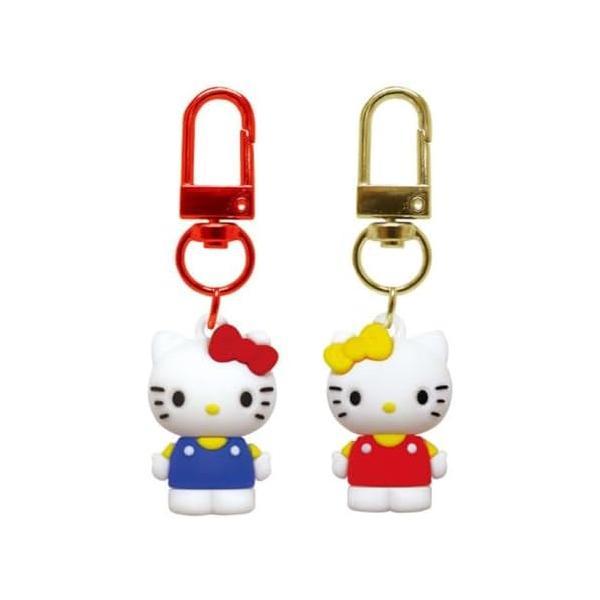 サンリオキャラクターズ PVCペアキーホルダー ハローキティ キティ・ミミィ SAC-PK-KM H...