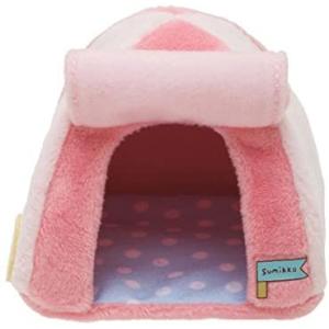 すみっコぐらし てのりぬいぐるみ すみっコの小さなおうち テント 約65×80×80mm すみっこぐらし