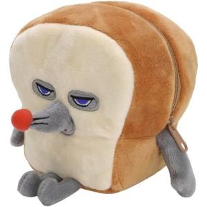 [利用で10%off][超目玉]パンどろぼう ポーチ