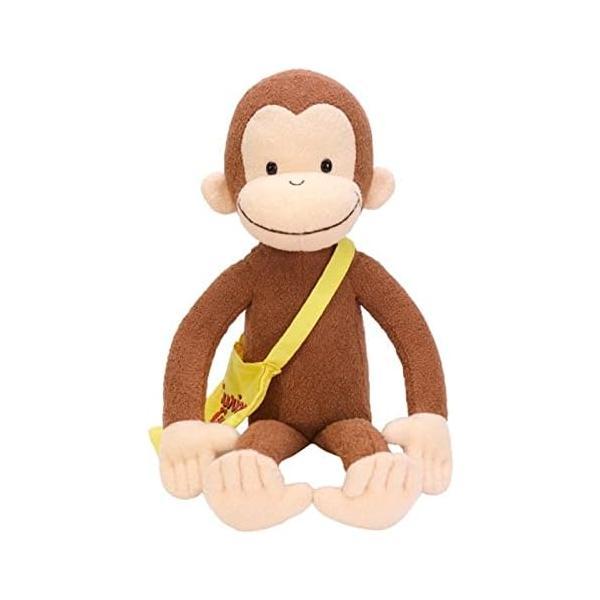 おさるのジョージ クラシックジョージ ふかふか L K-8767 新品 *即納