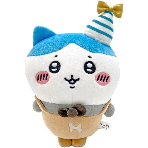 ちいかわ ぽてたまぬいぐるみ ハチワレ パーティー グッズ おもちゃ ぬいぐるみ 新品 *即納