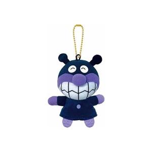 ばいきんまん ぬいぐるみ まんまるチャーム バイキンマン H10cm