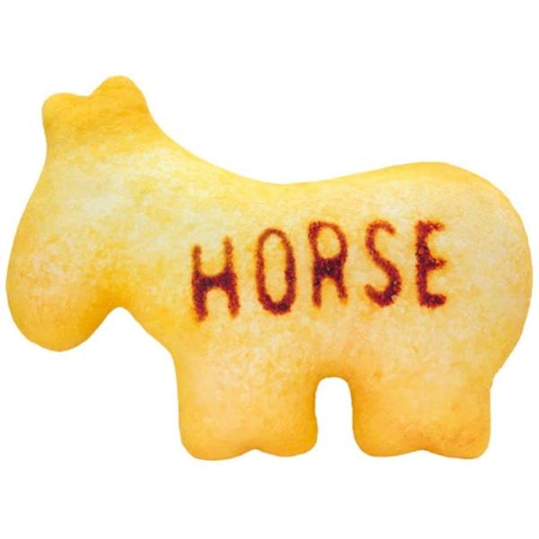 たべっ子どうぶつ クッション ホース 約40cm 保育園 幼稚園 小学校 新品 *