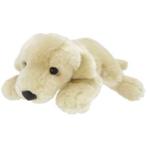 吉徳大光 （ 人形の吉徳製 ） ぬいぐるみ 犬 特大 ! 黒ラブ Lサイズ