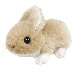 ウサギ ベージュ うさぎ ぬいぐるみ りくのなかまたち 約17cm どうぶつ 動物 アニマル