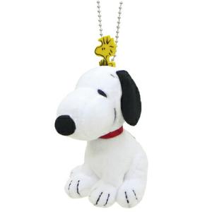 [10%OFFクーポンあり]SNOOPY スヌーピー ウッドストック おすわり マスコット 11cm ぬいぐるみ[送料無料 グッズ おもちゃ 雑貨 ギフト プレゼント]