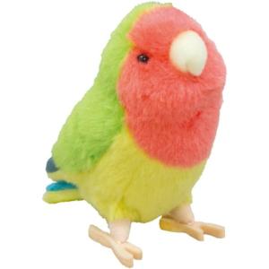 ことりのね コザクラインコ ぬいぐるみ グッズ おもちゃ 雑貨  新品 *