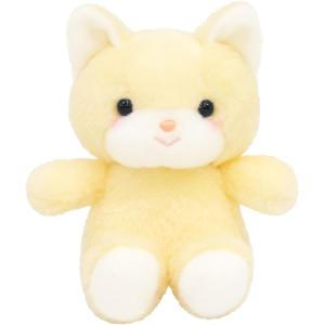 レトロミニ クリーミーねこ 180285 吉徳 12cm ネコ ぬいぐるみ 昭和 70
