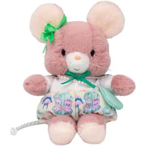 Qピッピ 吉徳 レトロぬいぐるみこれくしょん ネズミ ぬいぐるみ