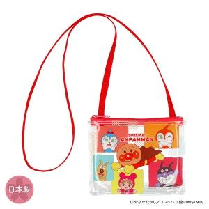 ブロック柄ポシェット(アンパンマン) 小銭入れ ...の商品画像