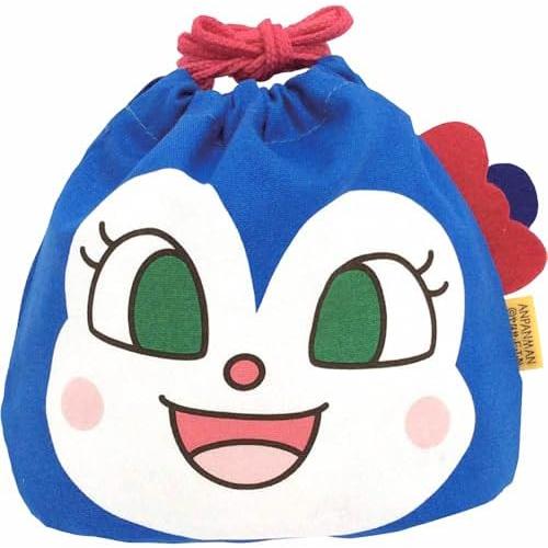 アンパンマン フェイス巾着 コキンチャンキッズ ANP-1000   ぬいぐるみ グッズ おもちゃ ...