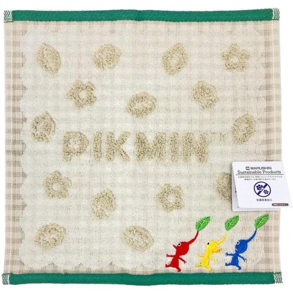 丸眞 ピクミン ミニタオル ピクミンマーチ 907766 任天堂Switch 丸眞 マルシン 25?...