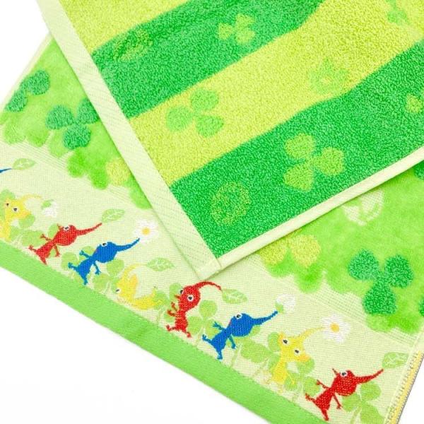 ピクミン フェイスタオル ピクミンワールド  夏物  新品 *即納