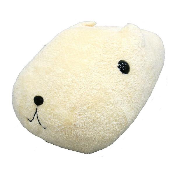 カピバラさん もふっとカピバラさん 抱きしめサイズ ホワイトさん ぬいぐるみ 新品 *